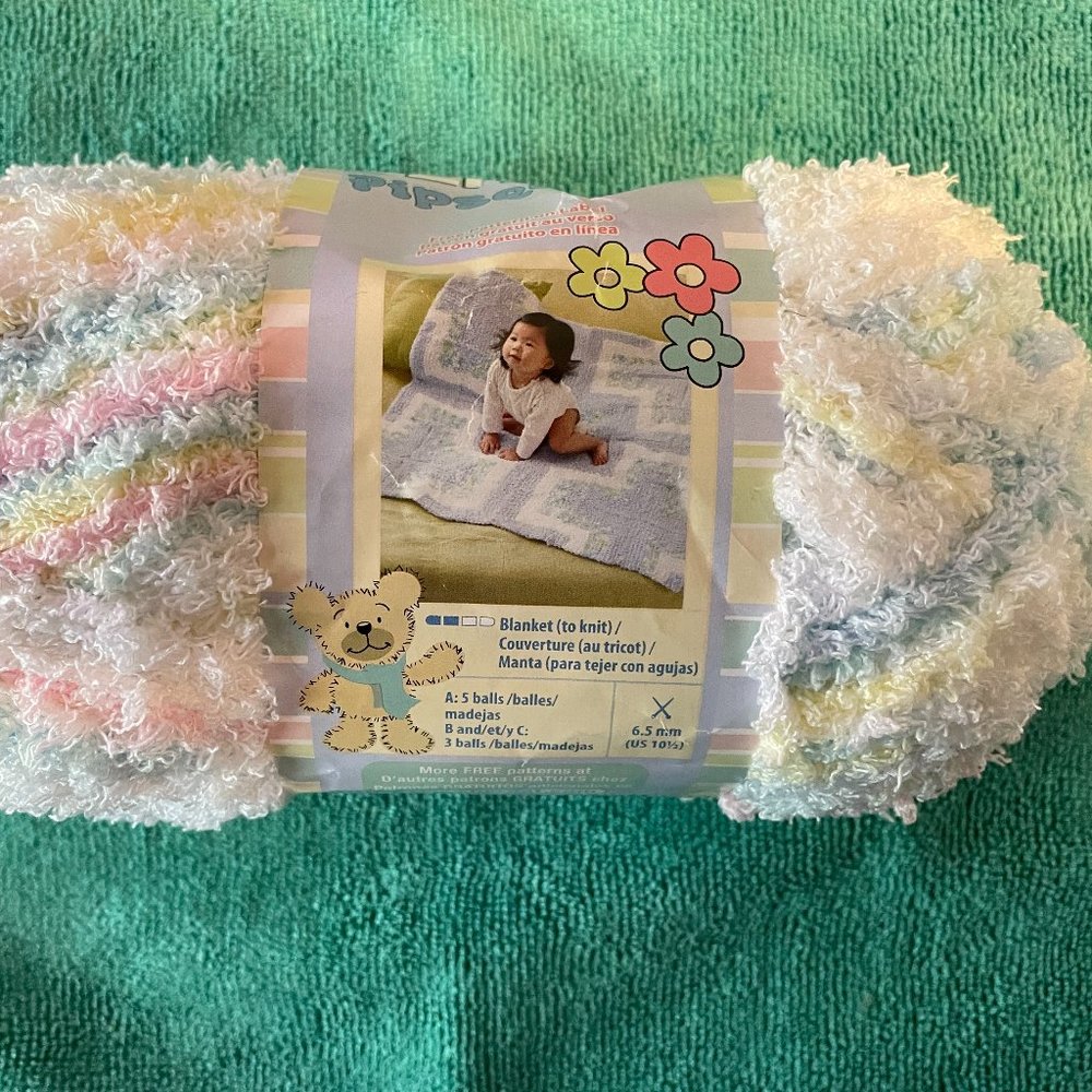 Yarn - Bulky - Bernat "Pipsqueak" - 5 Skeins